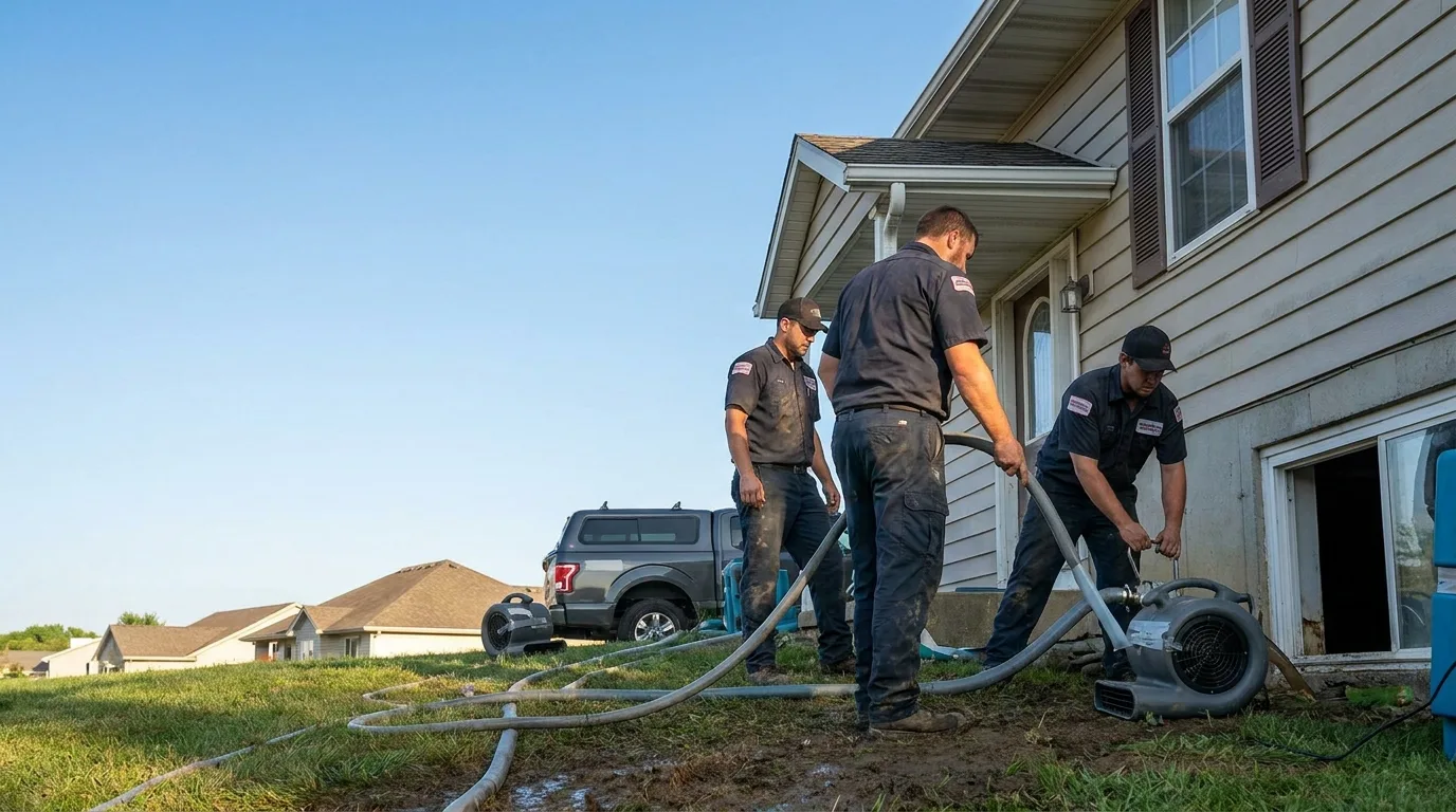 Water Removal in Mulino, OR near me